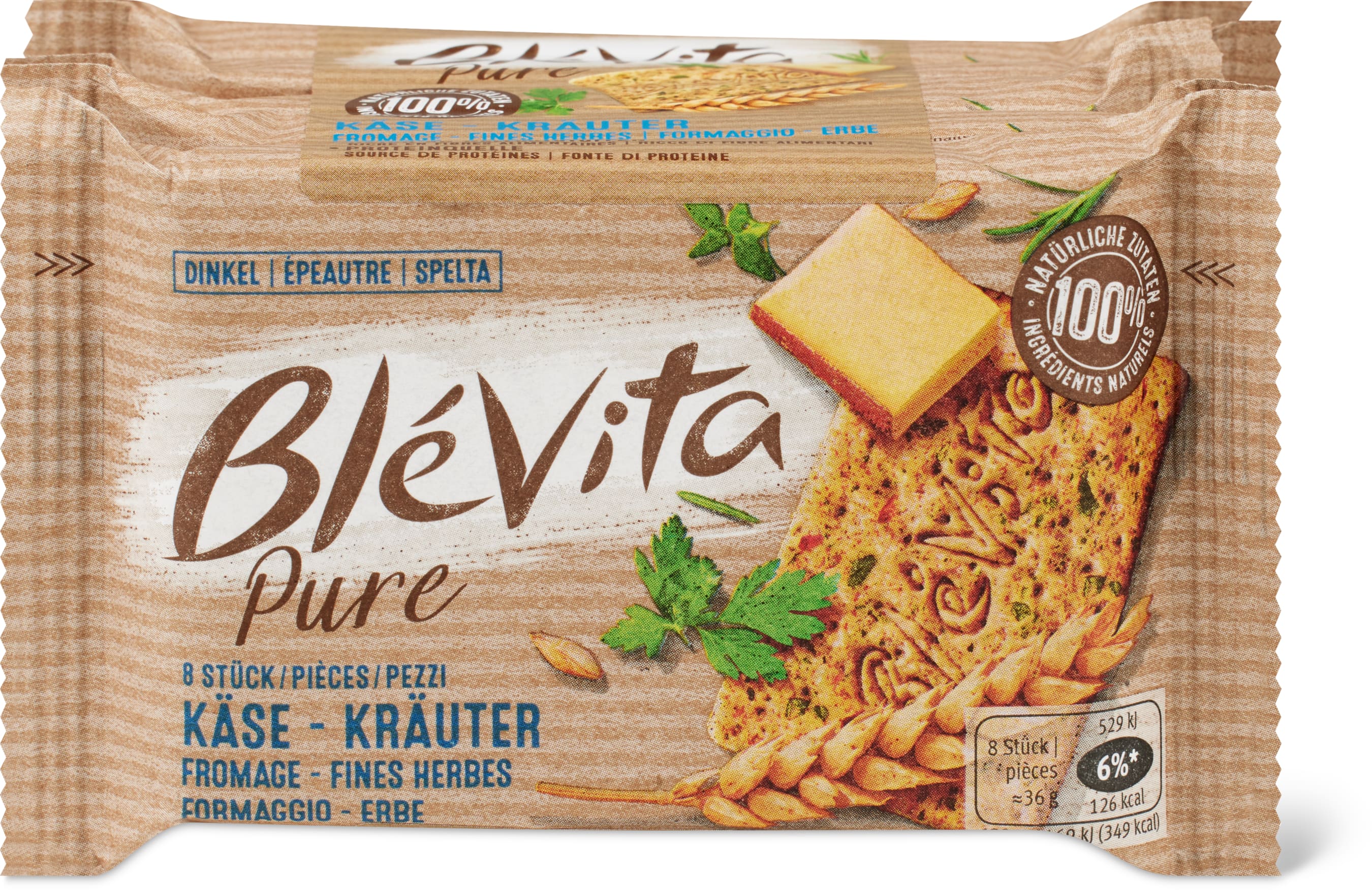 Pure Fromage et fines herbes